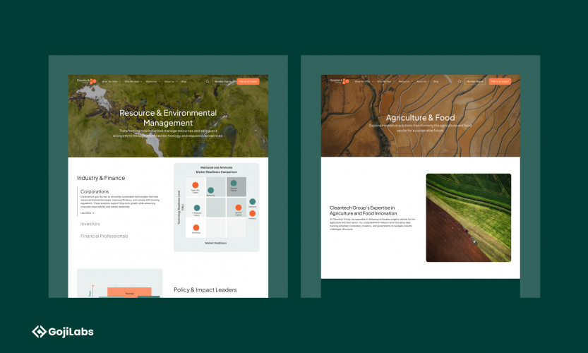 Cleantech Group - Global authority in sustainability innovation screenshot 2