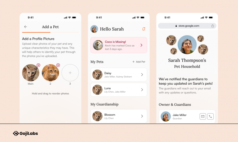 EyesOn - Pet Care Emergency App screenshot 1