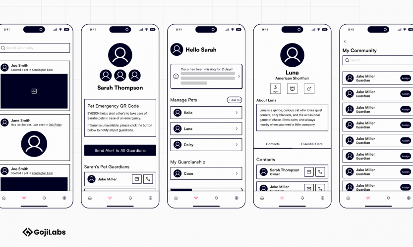 EyesOn - Pet Care Emergency App screenshot 2