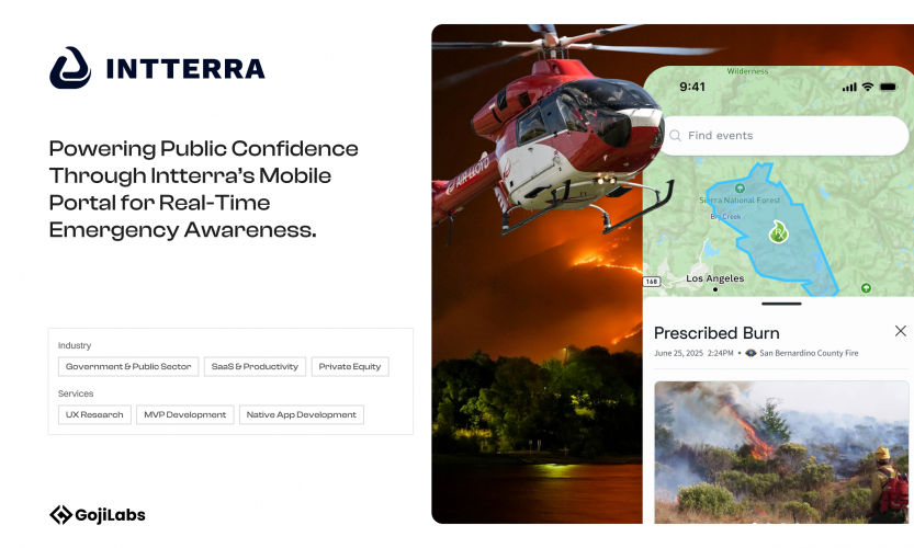 Intterra - Leading emergency intelligence platform screenshot 3