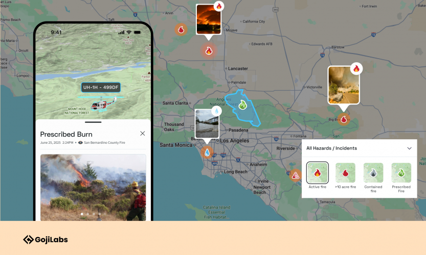 Intterra - Leading emergency intelligence platform screenshot 4