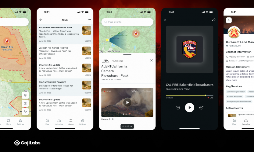 Intterra - Leading emergency intelligence platform screenshot 1