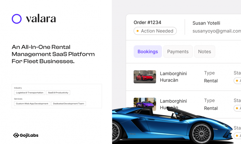 Valara - An All-in-One Rental Management SaaS Platform for Fleet Businesses screenshot 4