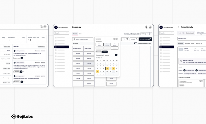 Valara - An All-in-One Rental Management SaaS Platform for Fleet Businesses screenshot 3