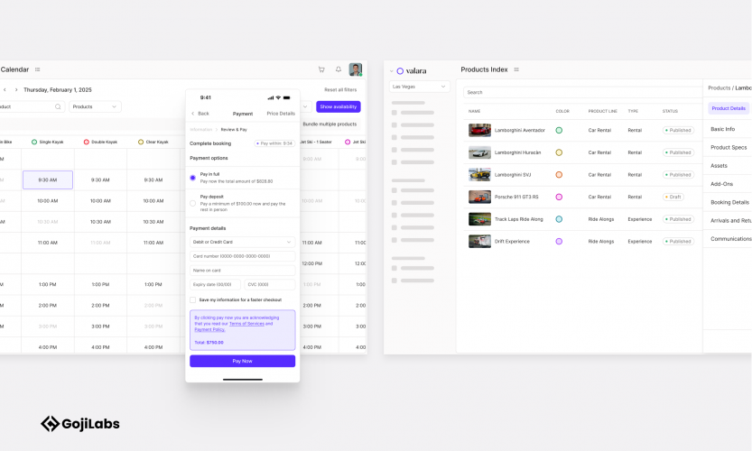 Valara - An All-in-One Rental Management SaaS Platform for Fleet Businesses screenshot 2