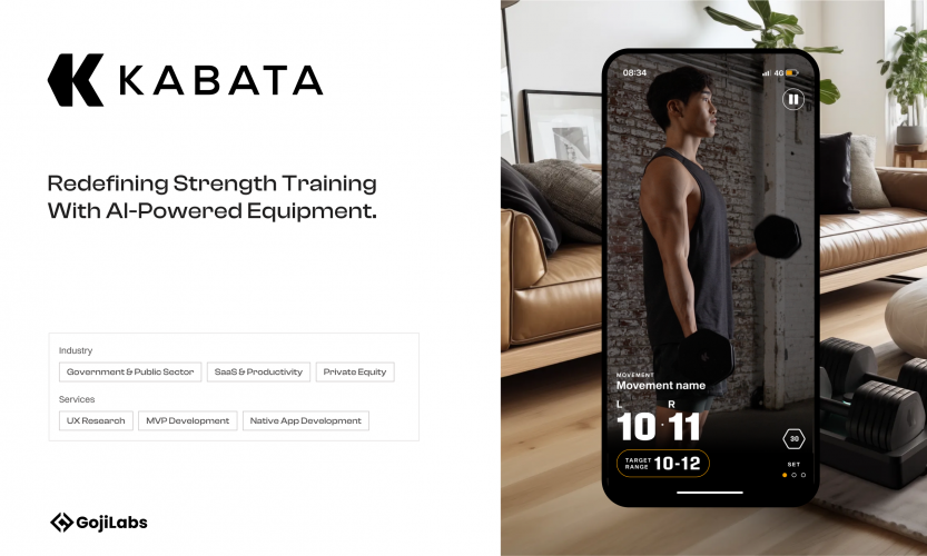 Kabata - A connected fitness company redefining strength training with AI screenshot 2