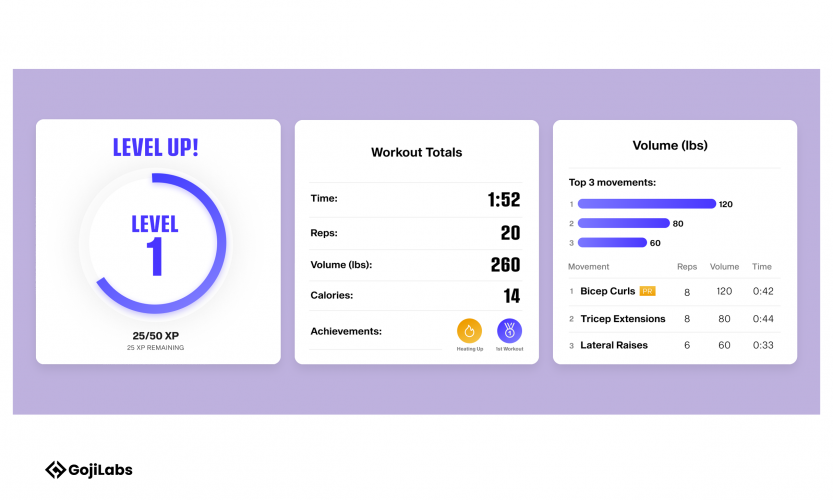 Kabata - A connected fitness company redefining strength training with AI screenshot 4