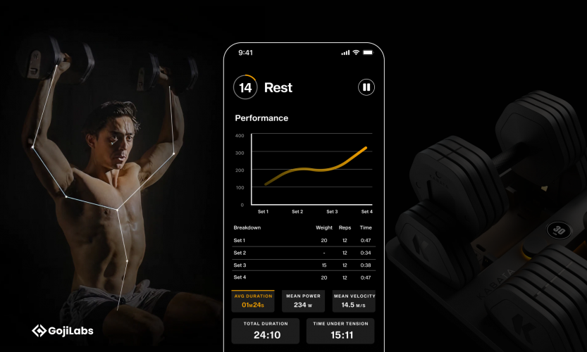 Kabata - A connected fitness company redefining strength training with AI screenshot 3