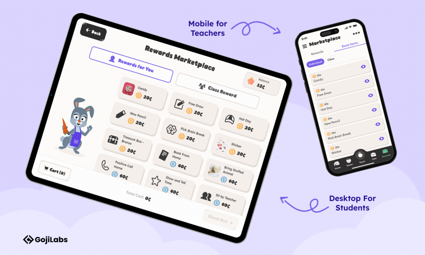 Schoolhouse Moolah - A Gamified Classroom Economy That Teaches Financial Literacy screenshot 2