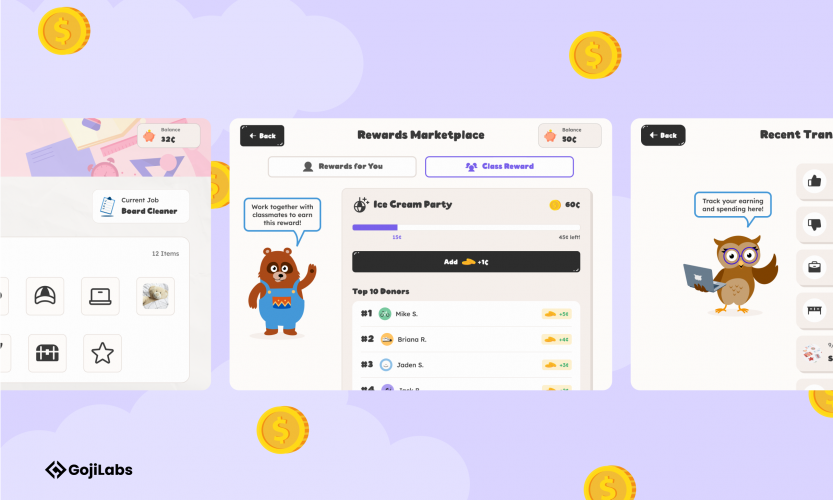 Schoolhouse Moolah - A Gamified Classroom Economy That Teaches Financial Literacy screenshot 4