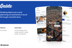 Gaido - Guiding discovery and planning travel