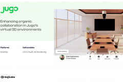 Jugo - Enhancing organic collaboration in Jugos virtual 3D environments