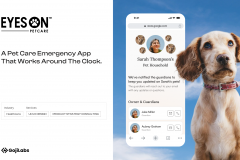 EyesOn - Pet Care Emergency App