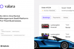 Valara - An All-in-One Rental Management SaaS Platform for Fleet Businesses