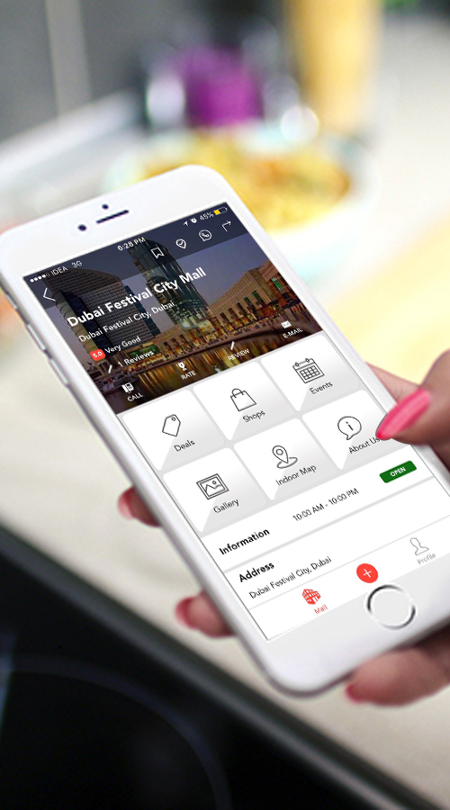 GoShop app screenshot 1