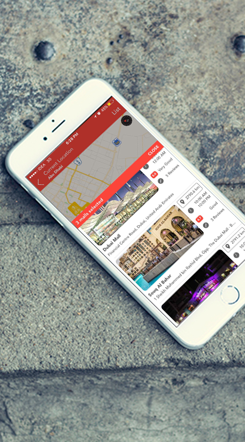 GoShop app screenshot 2