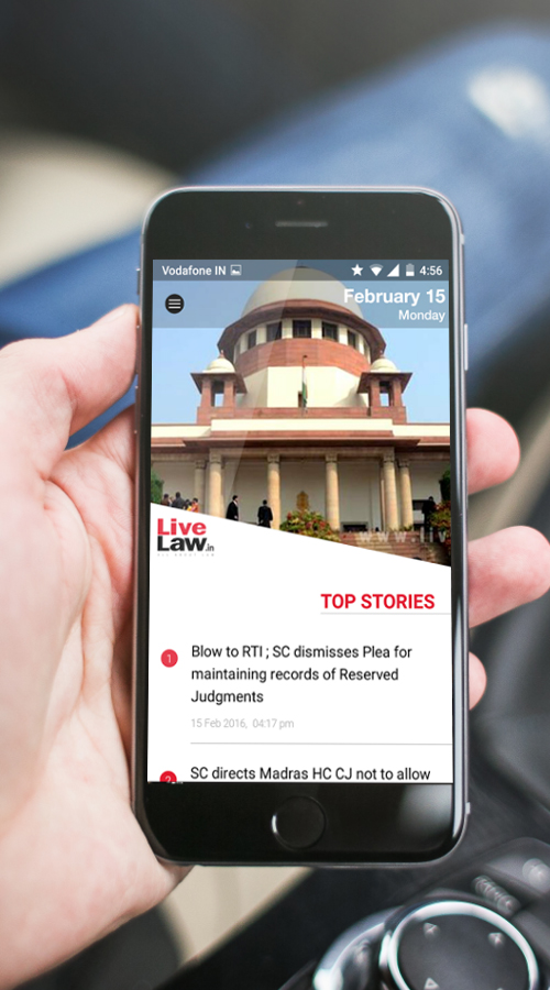 Live Law app screenshot 1