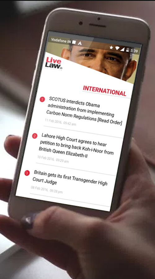 Live Law app screenshot 4