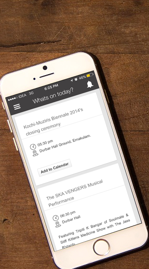 Kochi Muziris Biennale screenshot 1