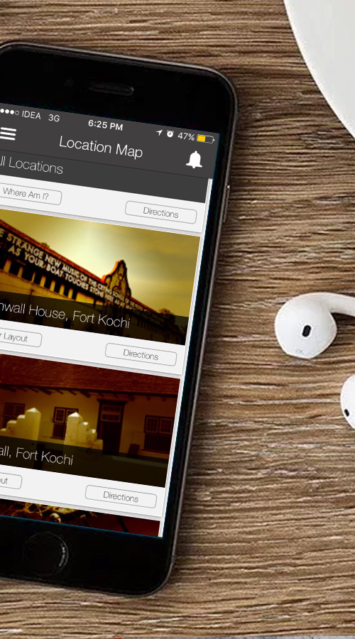 Kochi Muziris Biennale screenshot 2