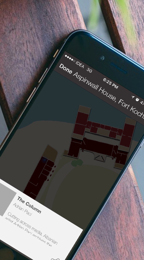 Kochi Muziris Biennale screenshot 3