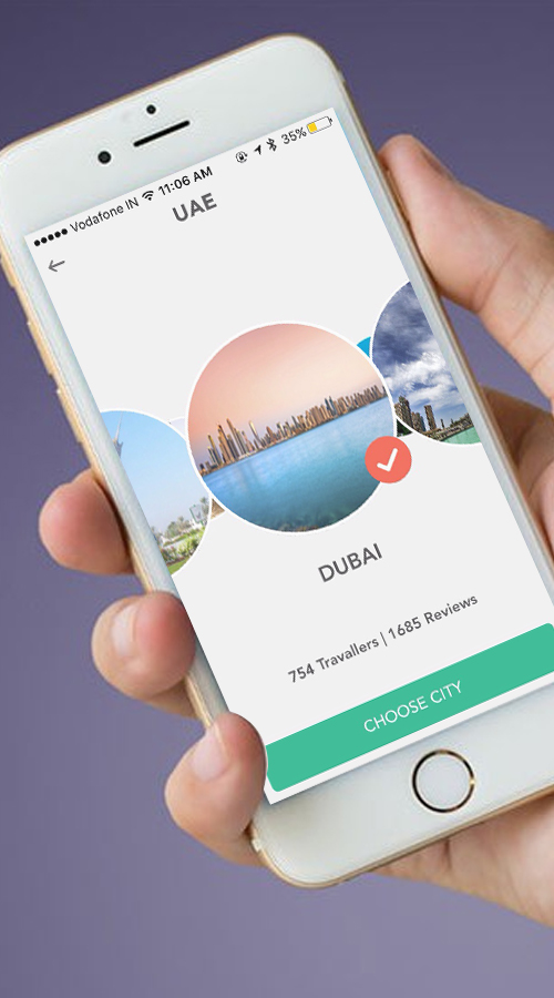 Travall- The Video Concierge Guide To Your City screenshot 1