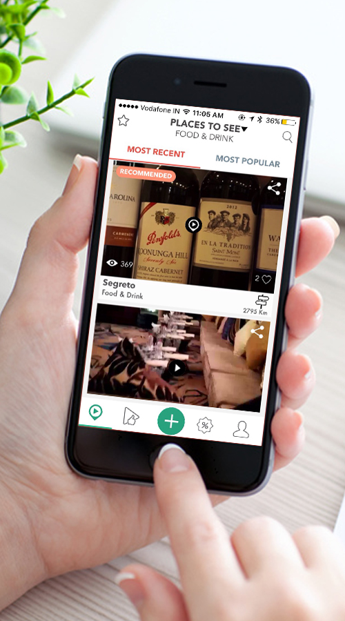 Travall- The Video Concierge Guide To Your City screenshot 2