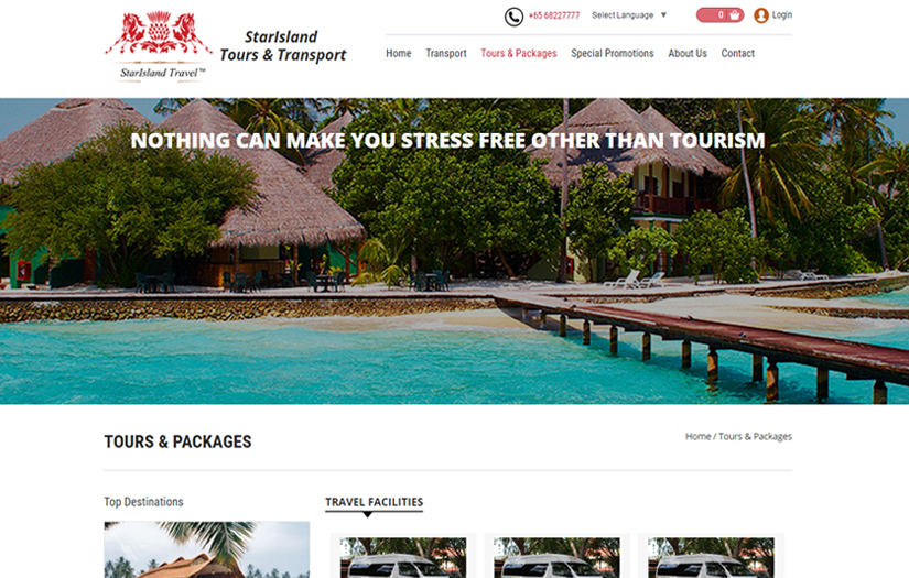 Star Island travel screenshot 2