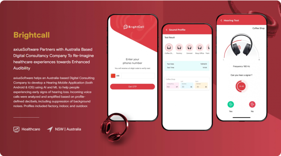 BrightCall - Hearing Well At Every Age screenshot 1