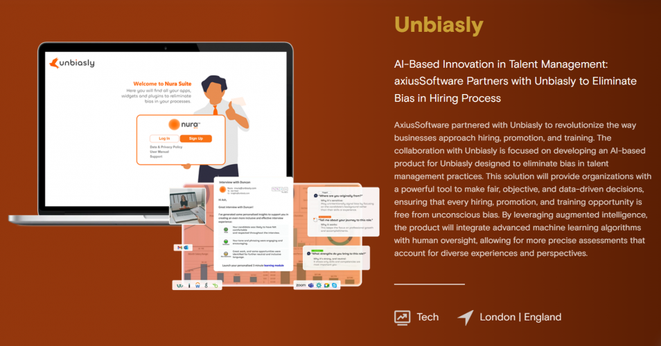 AI based Innovation in Talent Management screenshot 1