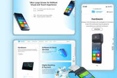 Multilingual Portal developed for leading Fintech company - Wiseasy Group