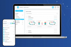 Re-imaging a Taskflow Management Application with an Integration Communication Service for a German-based company