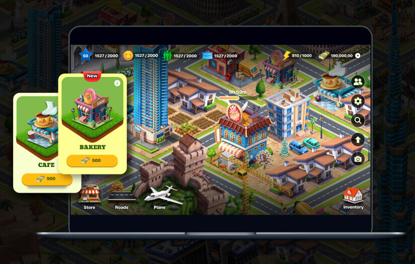 SecondWorld screenshot 1