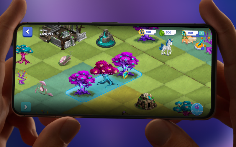 Forest Fusion screenshot 1