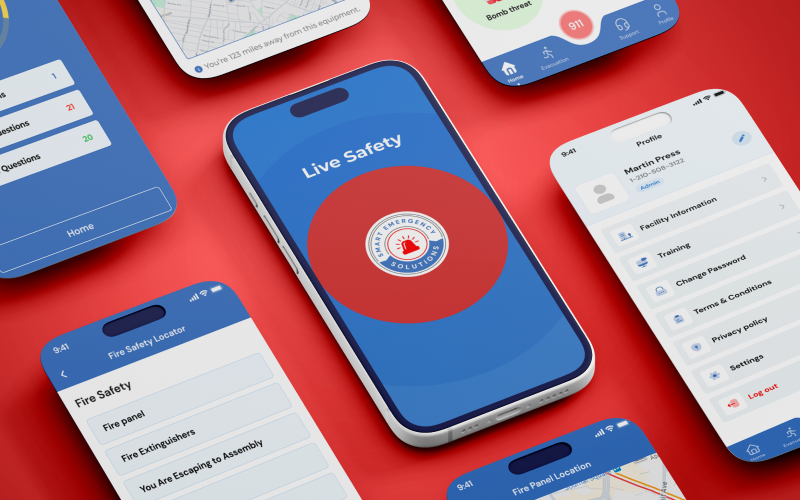 SES live safety screenshot 1