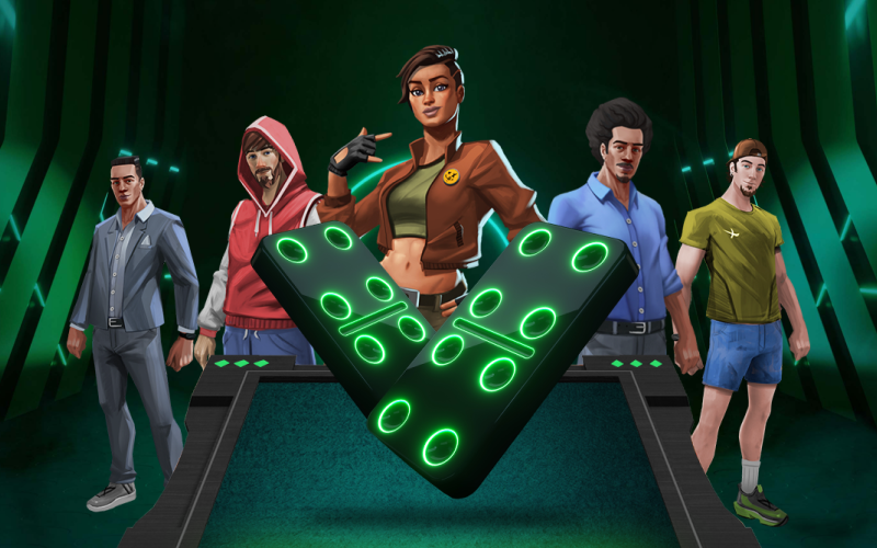 Domino Earning World (DEW) screenshot 1