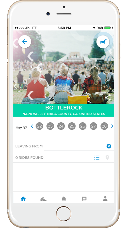 Flok - Ride sharing Solution screenshot 1