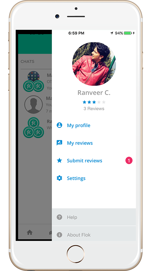Flok - Ride sharing Solution screenshot 3