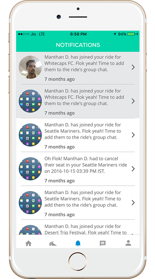 Flok - Ride sharing Solution screenshot 4