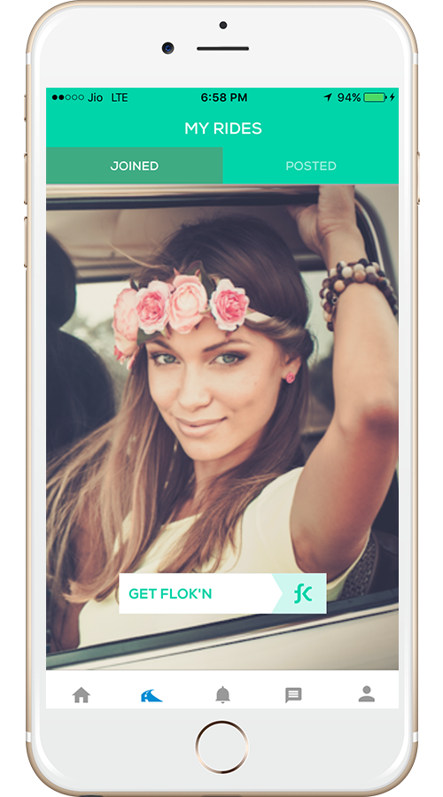 Flok - Ride sharing Solution screenshot 5