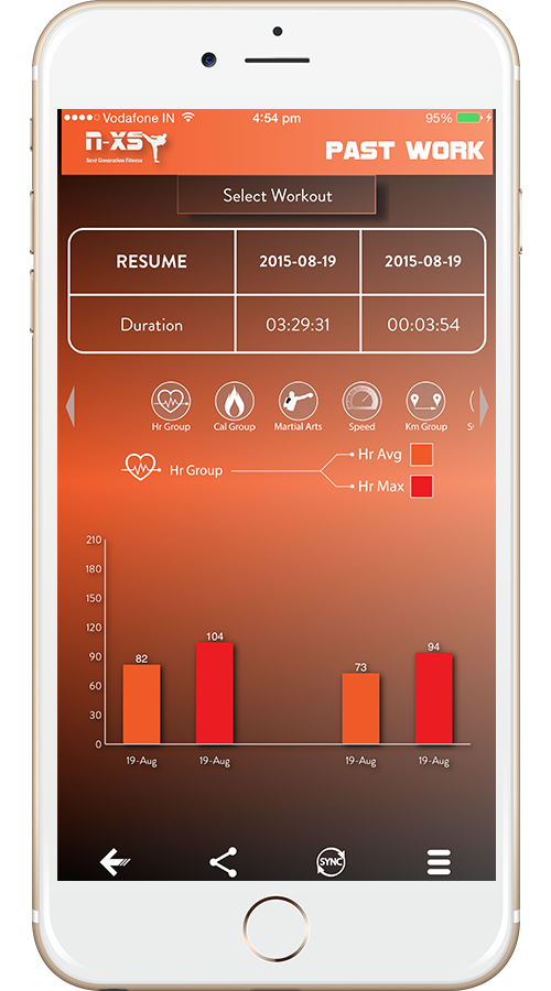N-XS Next Generation Fitness screenshot 2