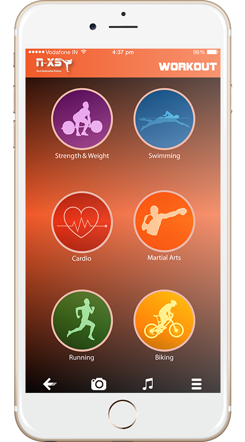 N-XS Next Generation Fitness screenshot 3