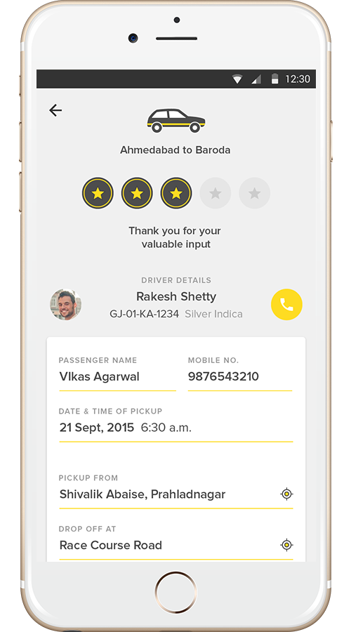 ONE WAY CAB screenshot 1