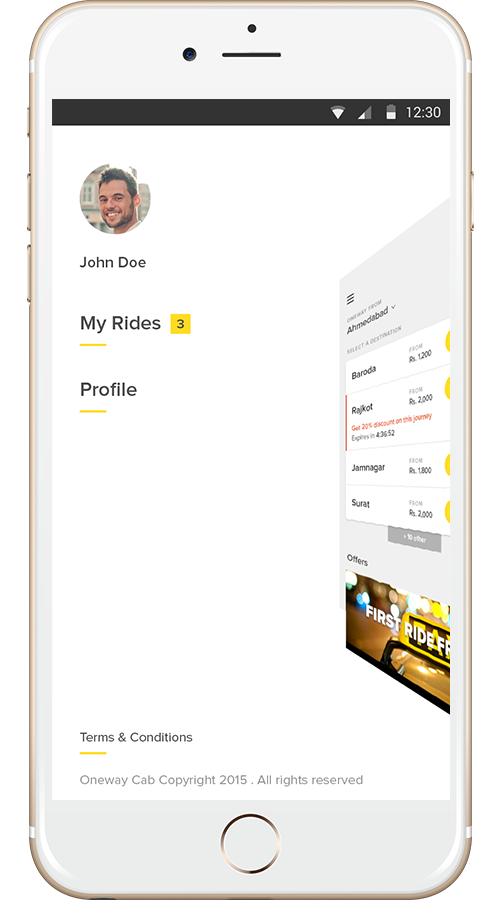 ONE WAY CAB screenshot 4