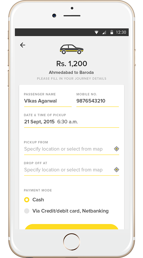 ONE WAY CAB screenshot 5