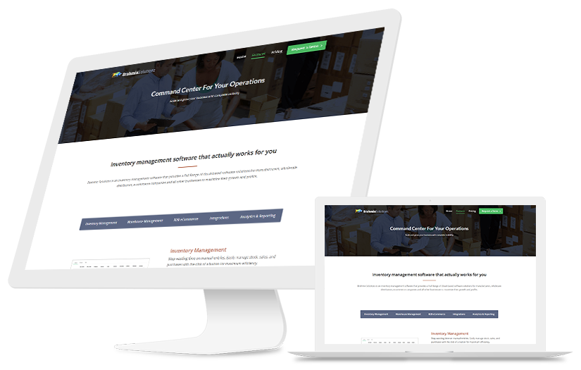 Brahmin Solutions screenshot 1