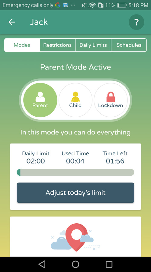 Cross-platform parental control solution Kidslox screenshot 4