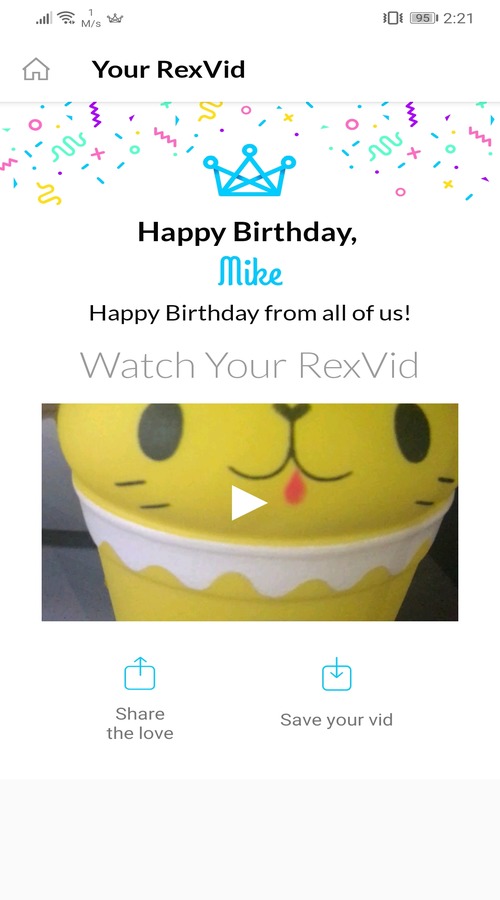 RexVid screenshot 4