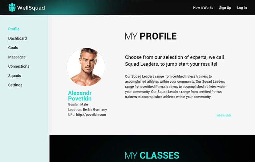 WellSquad screenshot 4