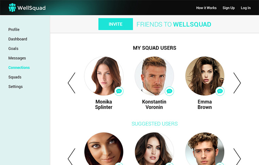 WellSquad screenshot 3